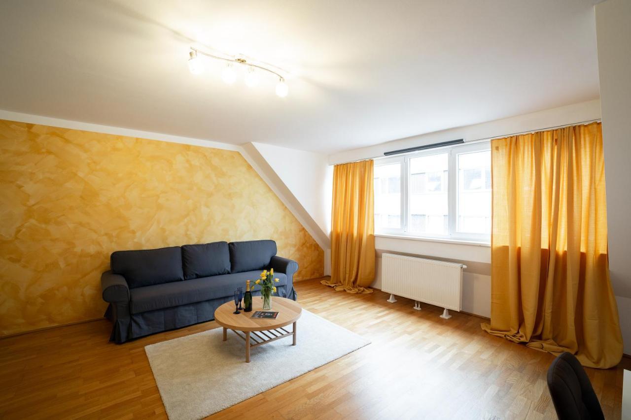 Premium 80 M2 Rooftop Apartment - 5 Min To Center Wenen Buitenkant foto