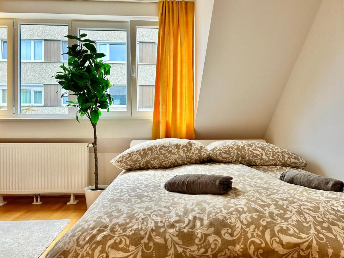 Premium 80 M2 Rooftop Apartment - 5 Min To Center Wenen Buitenkant foto